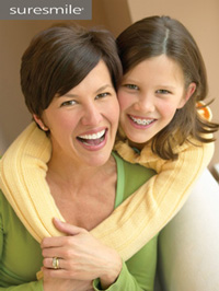 photo of mother and daughter